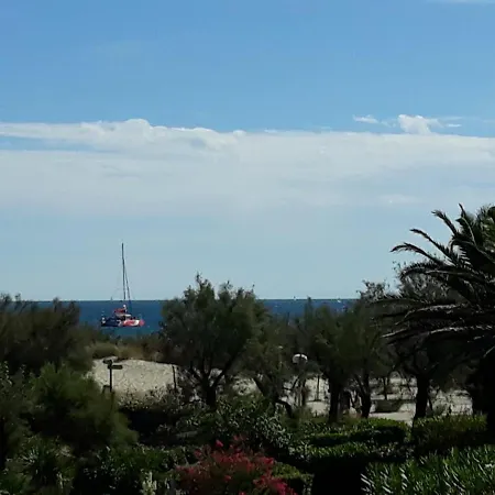 アパート Le Cocon De Flo, Face A La Au Couchant ラ・グランド・モット