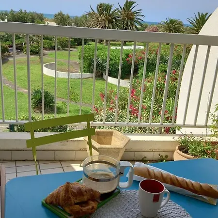 Le Cocon De Flo, Face A La Au Couchant Apartment La Grande-Motte