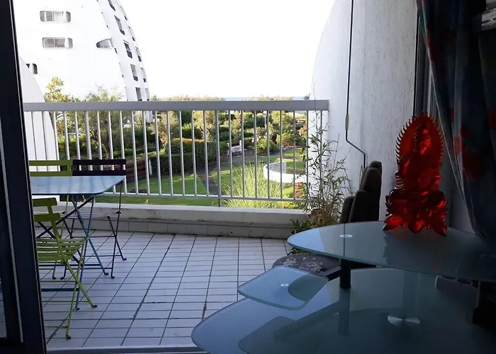 Le Cocon De Flo, Face A La Au Couchant Appartement La Grande-Motte