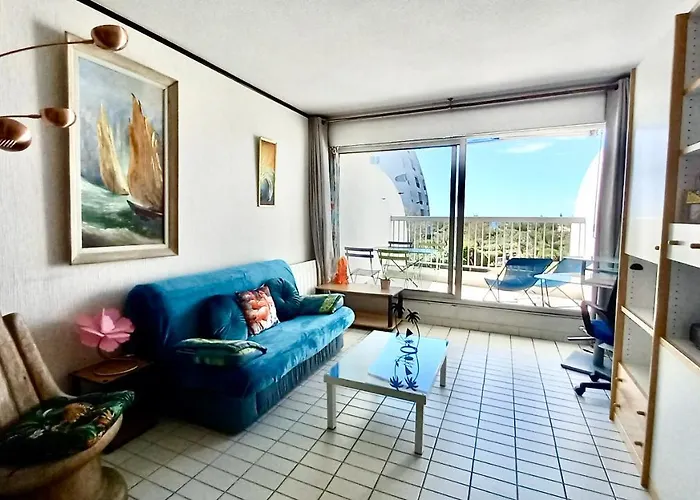 Le Cocon De Flo, Face A La Au Couchant La Grande-Motte