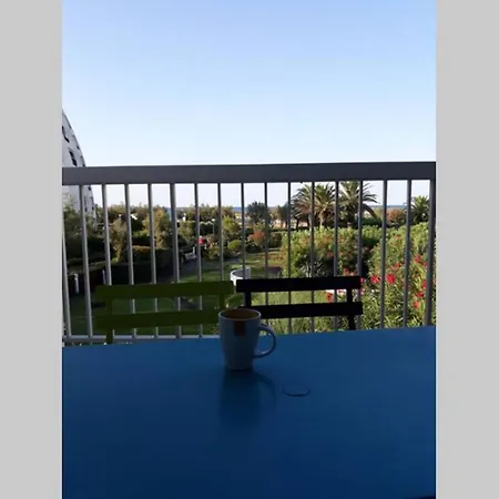 Le Cocon De Flo, Face A La Au Couchant Apartment *