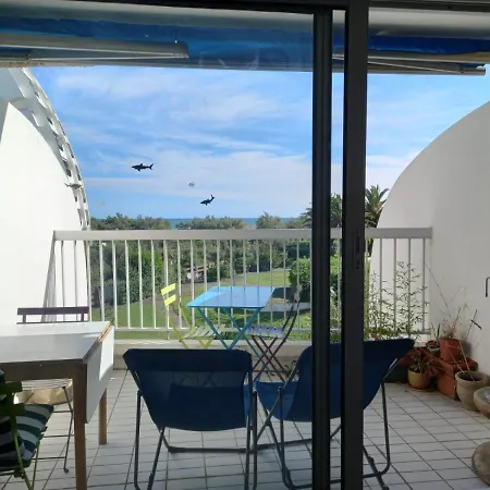 Le Cocon De Flo, Face A La Au Couchant Apartment *