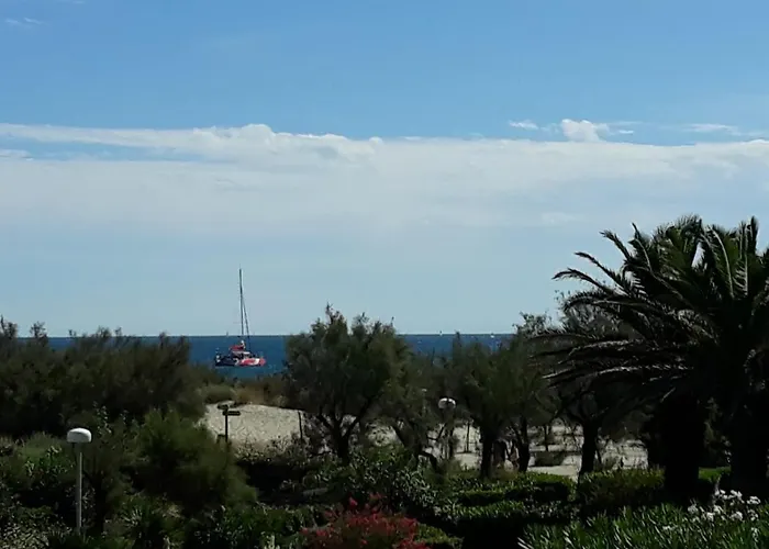 Apartamento Le Cocon De Flo, Face A La Au Couchant La Grande-Motte