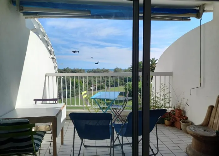 Le Cocon De Flo, Face A La Au Couchant Apartamento *