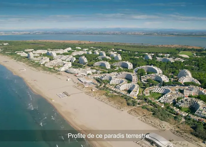 Le Cocon De Flo, Face A La Au Couchant La Grande-Motte